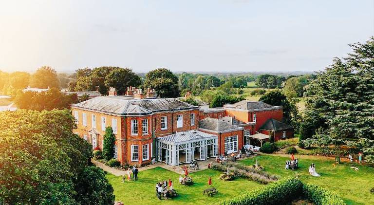Dovecliff Hall Hotel in Stafford