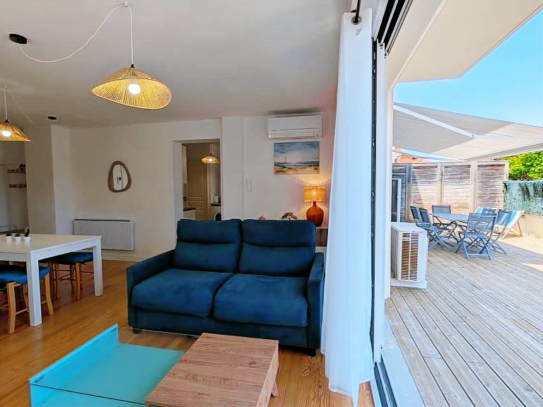 Fully equipped apartment | Next to the beach | Pets allowed in Soorts-Hossegor