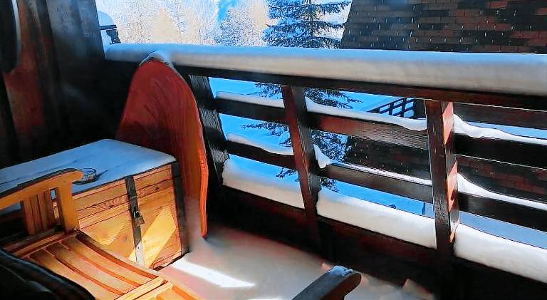 Serviced apartment with sauna, terrace & pool | Next to the ski | Pets allowed in Vex