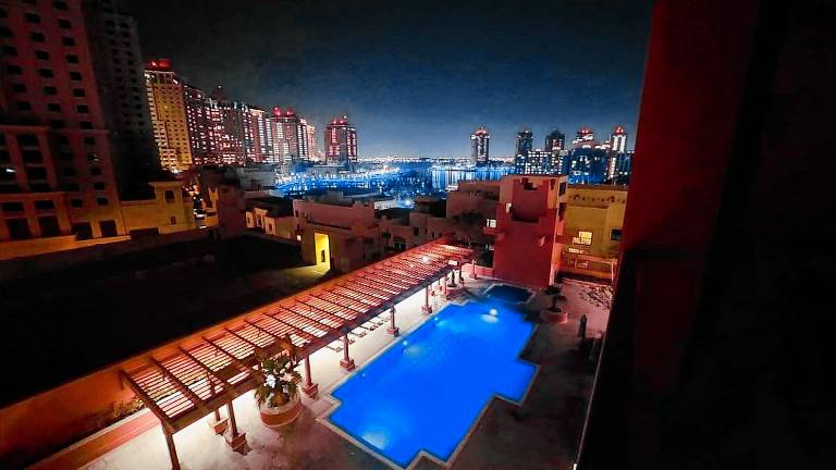 Maison de vacances The Pearl-Qatar