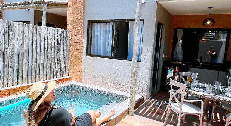House with pool | Next to the beach | Dogs allowed in São Miguel dos Milagres