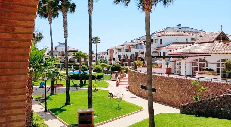 Holiday apartment with pool in Vera