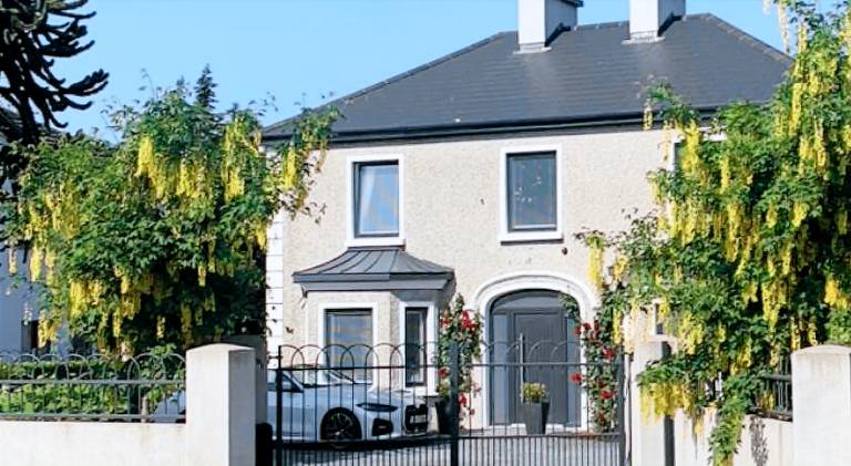 Lavally House in Galway