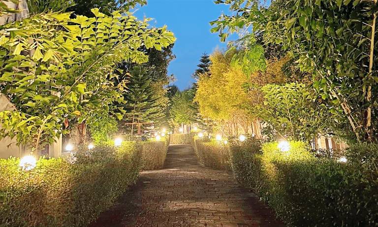 The Highgarden Resort in Udaipur