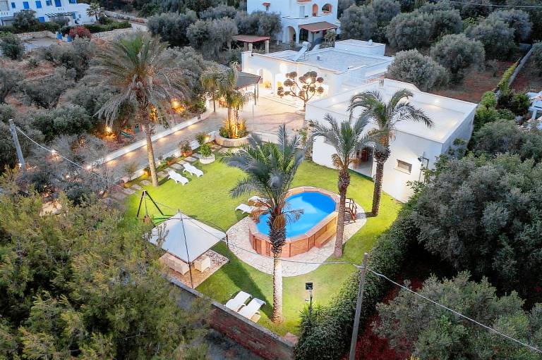 Villa Marina di Novaglie