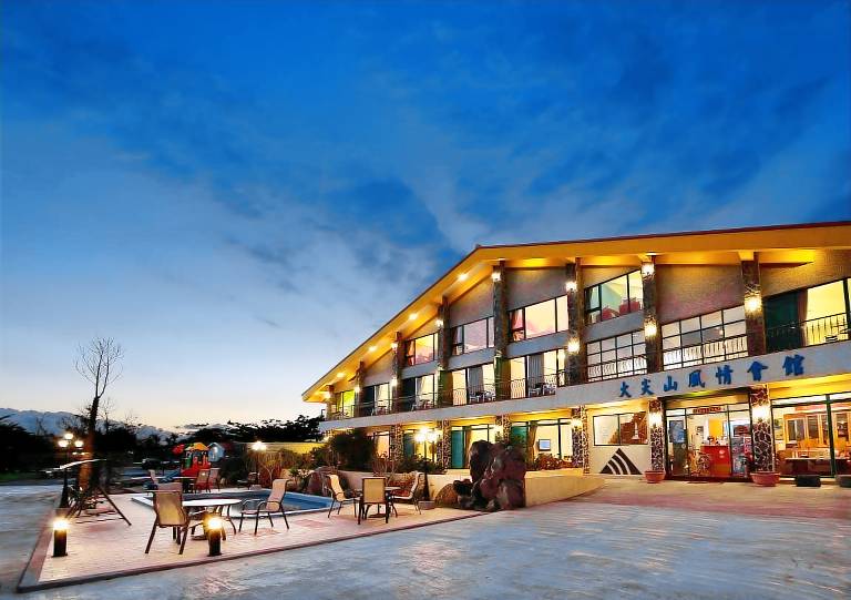 DaJenShan Style Resort in Hengchun