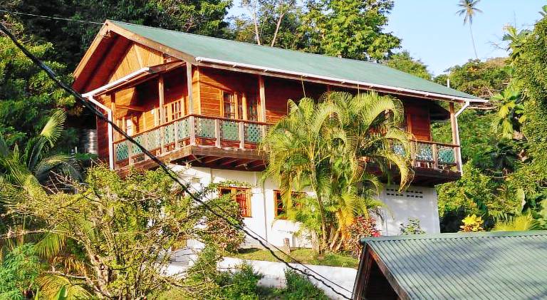 House  Castara