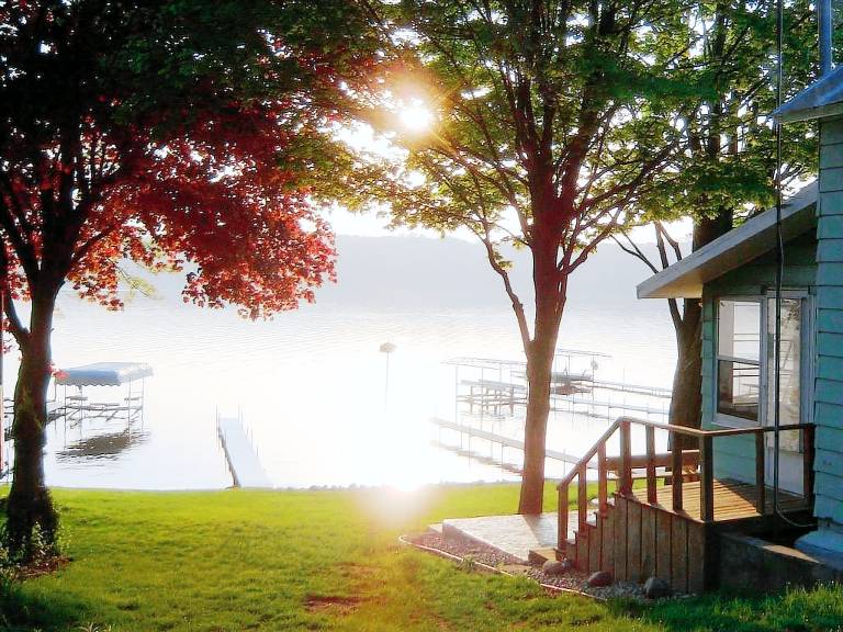 Cabin Pokagon State Park