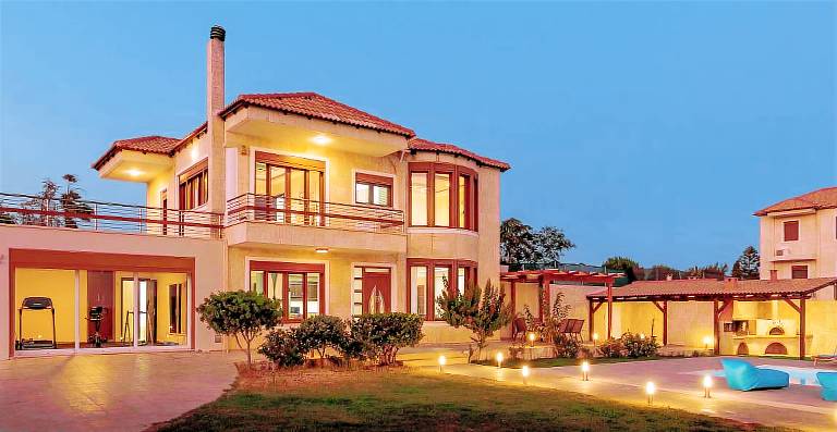 Βίλα Παραλία Γρα Λυγιᾶς