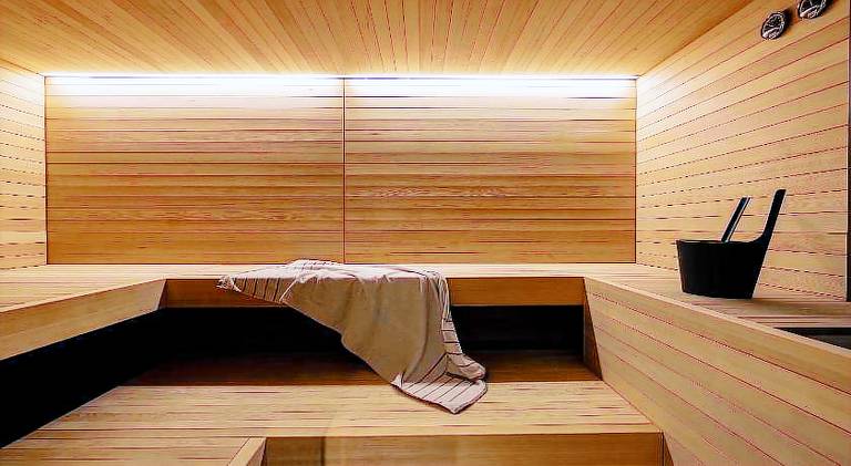 Serviced apartment with pool, sauna & hot tub — photo 5