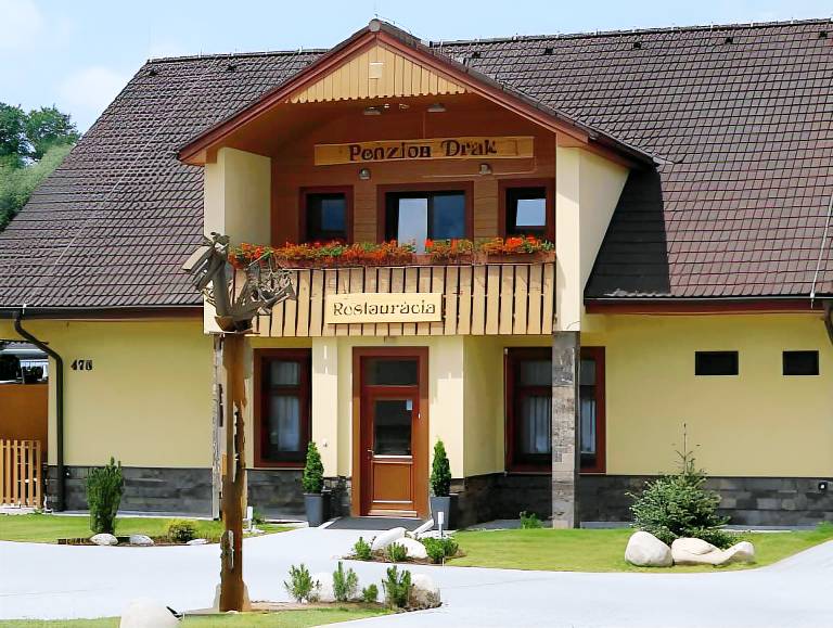 Penzion Drak in Liptovsky Mikulas