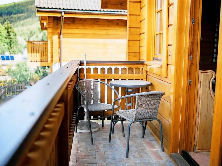 Fully equipped house with grill, sauna & terrace | Nature view | Next to the ski | Pets allowed — photo 2