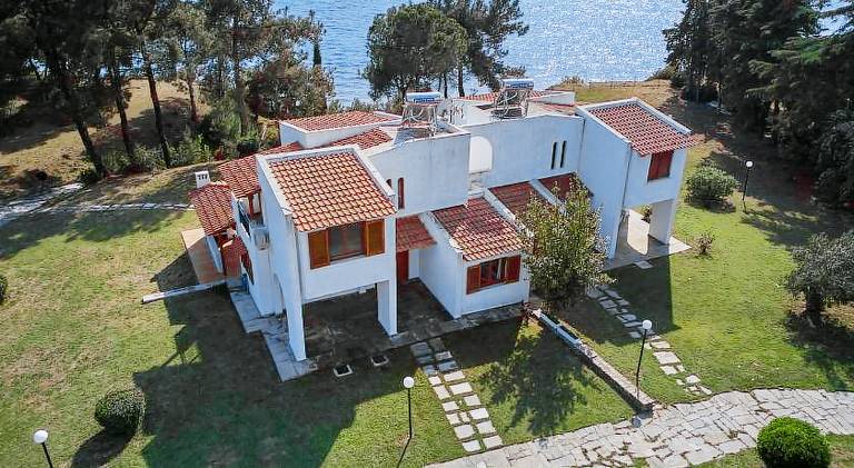 Summerday Villa Private Beach in Thessaloniki