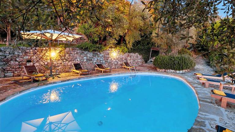 Fully equipped big villa with private pool, garden & patio | Garden view | Pets allowed in Castellina in Chianti