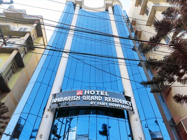 Hotel Ambarish Grand Residency in Guwahati
