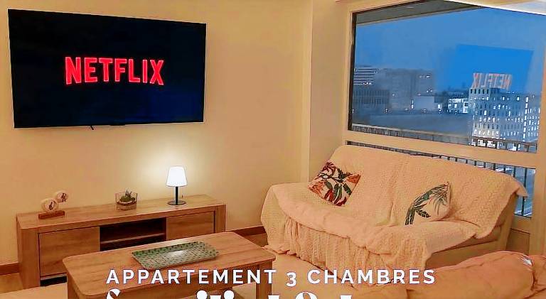 Apartment with 1 room for 6 persons in Laxou