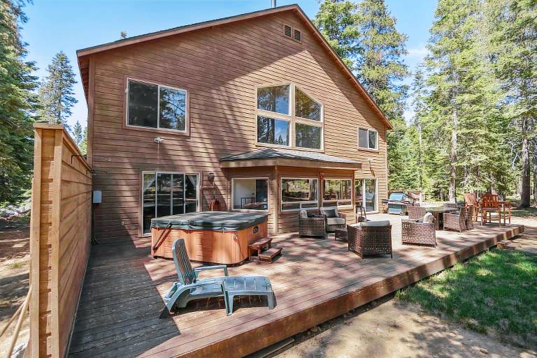 Cabin Tahoe Donner