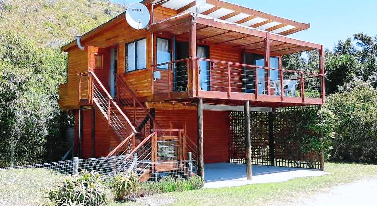 75 m&sup2; Ferienhaus