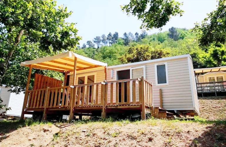 Mobil-home Les Ollières-sur-Eyrieux