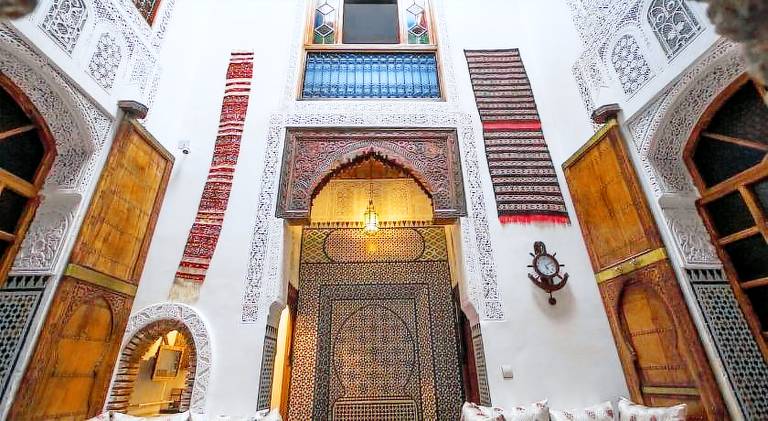 Dar Benfares rcif in Meknes