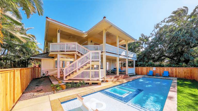House Kalihiwai