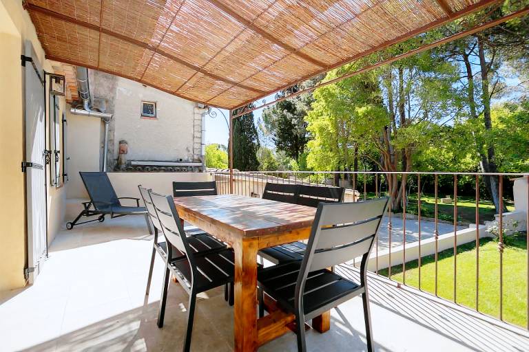 Ferienwohnung in Eyguières für max. 6 Gäste