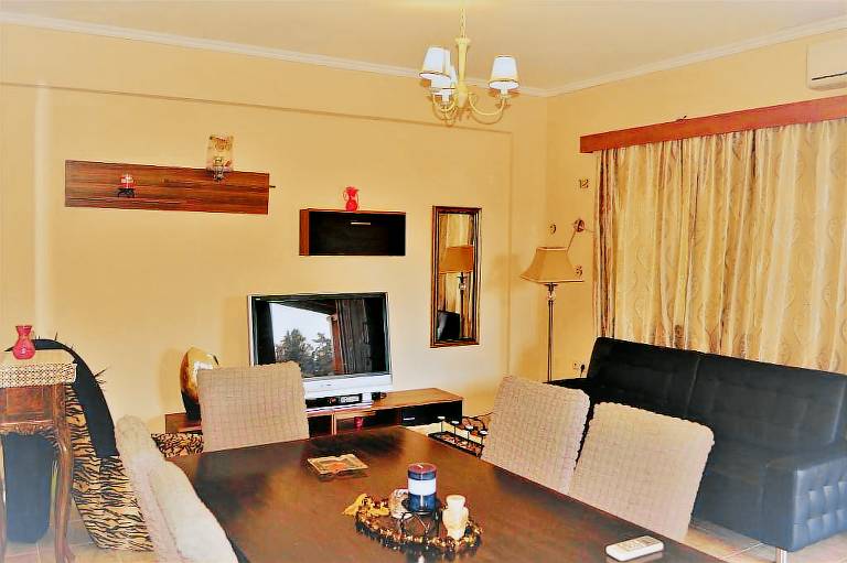 Children-friendly beautiful rental apartment with terrace | Pet-friendly in Chania