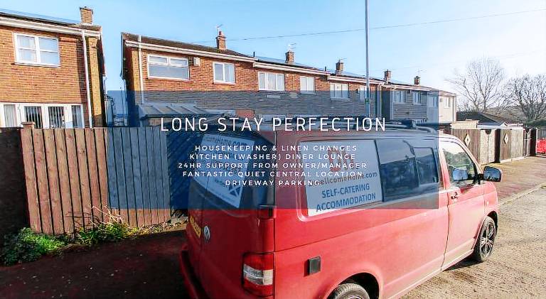 Vacation home with 3 rooms for 5 persons in Sunderland