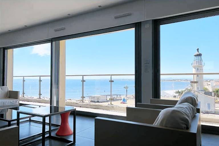 Le Phare du Grau: Duplex d’exception, rooftop 100 m² vue mer panoramique — photo 2