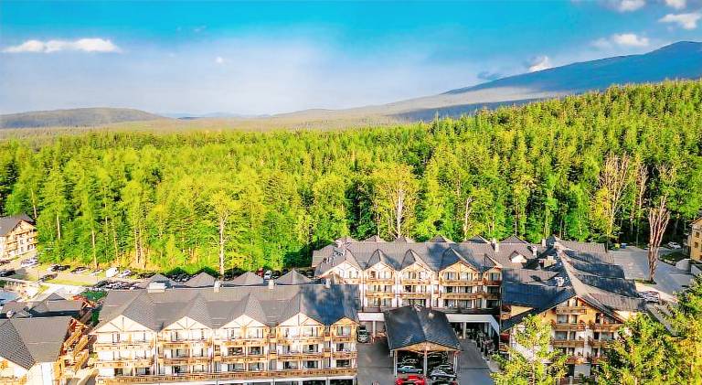 Platinum Mountain Hotel&SPA in Szklarska Poreba