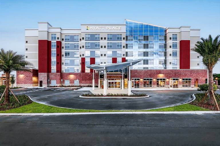 Hyatt Place Tampa wesley Chapel