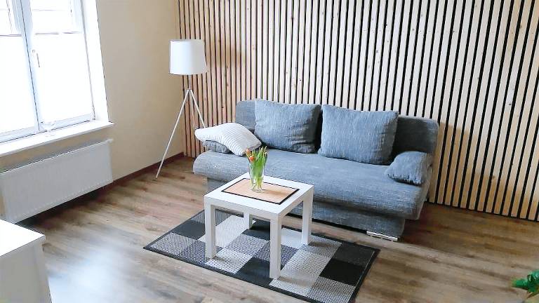 Holiday apartment with 1 room for 4 persons in Schwerin