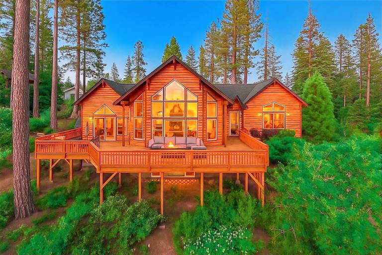 Cabin Shaver Lake