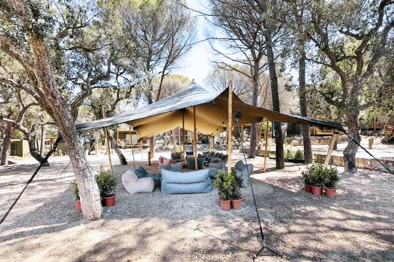 Mobilheim in Santa Cristina d'Aro, Santa Cristina d'Aro f&uuml;r max. 2 Personen