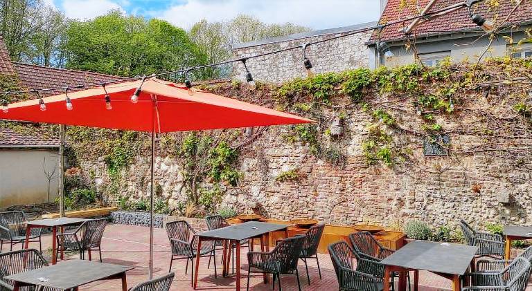 Logis Hotel & Restaurant - Les Hauts de Montreuil — photo 5