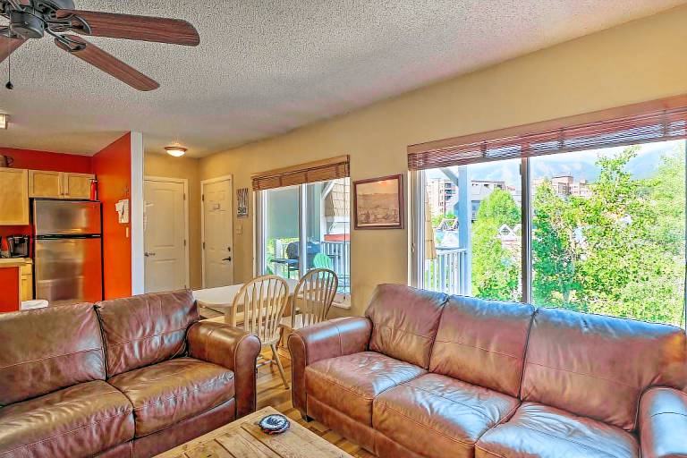 Ski & Unwind Fireside: Main St Condo in Tannhauser — photo 5