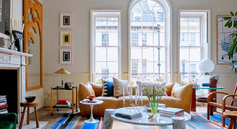 8 Holland Street Townhouse Bath — photo 2
