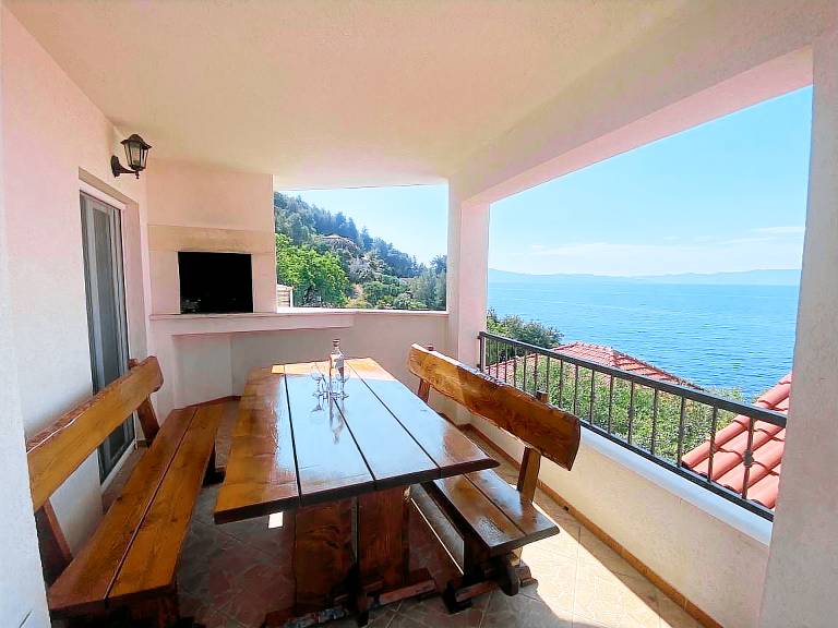Ferienwohnung in Gdinj, Bogomolje, Kroatien f&uuml;r max. 4 Personen