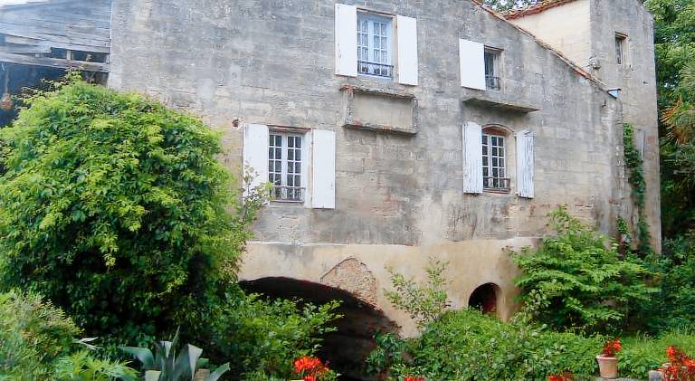 Moulin du Pont d'Alzon in Uzès