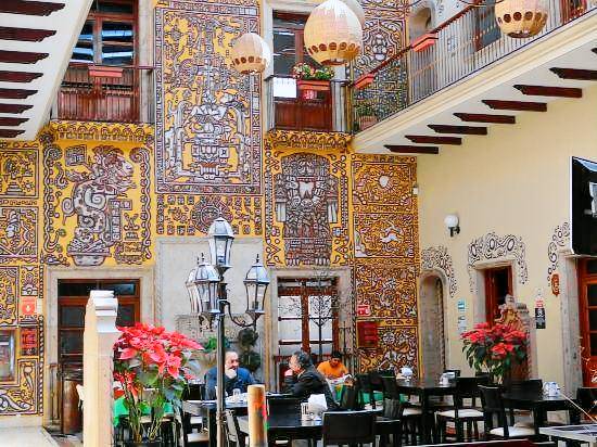 Hotel la Rotonda in Guadalajara