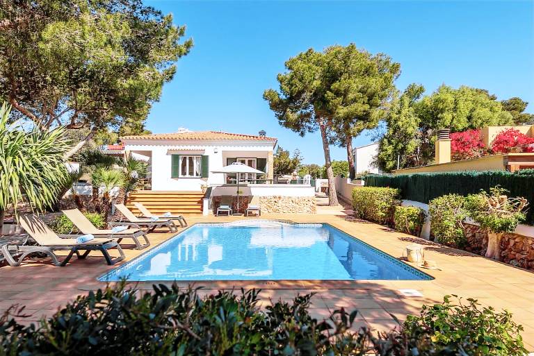 Ferienhaus in Cala Blanca, Cala Santandria für max. 6 Personen, Ferienhaus in Cala Blanca, Cala Santandria für max. 6 Personen,