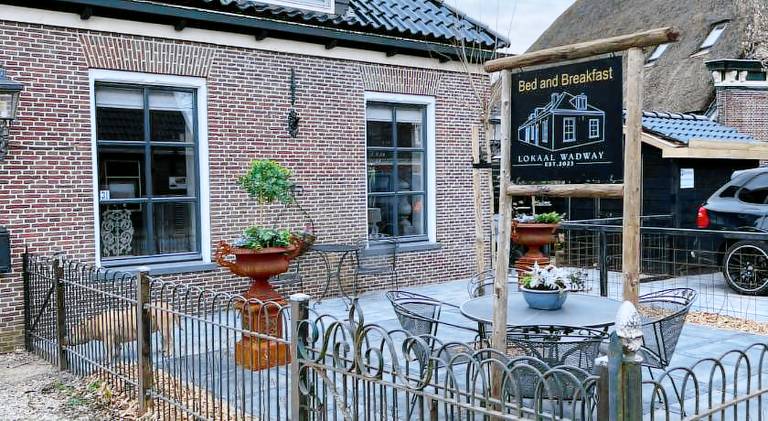 Bed and Breakfast Lokaal Wadway