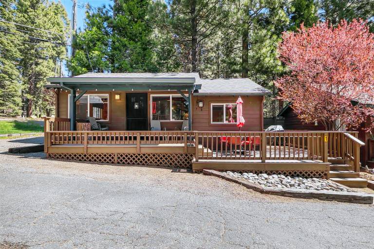 Cabin  Lake Almanor