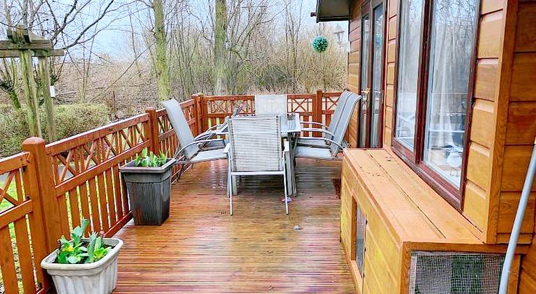 Lodge with pool & yard | Pets are welcome — photo 4