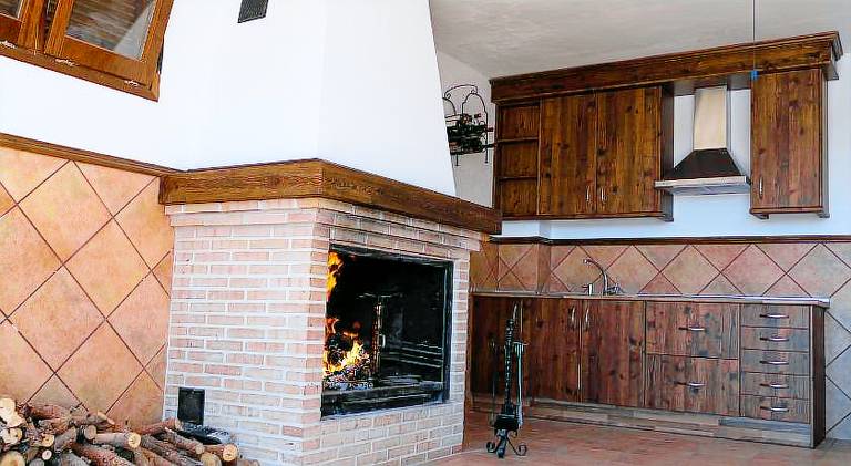 Vacation home with grill — photo 3