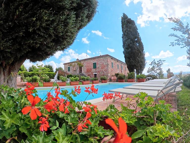 Agriturismo Borgo la Pievina: Borgo La Pievina - Pool Villa — photo 2