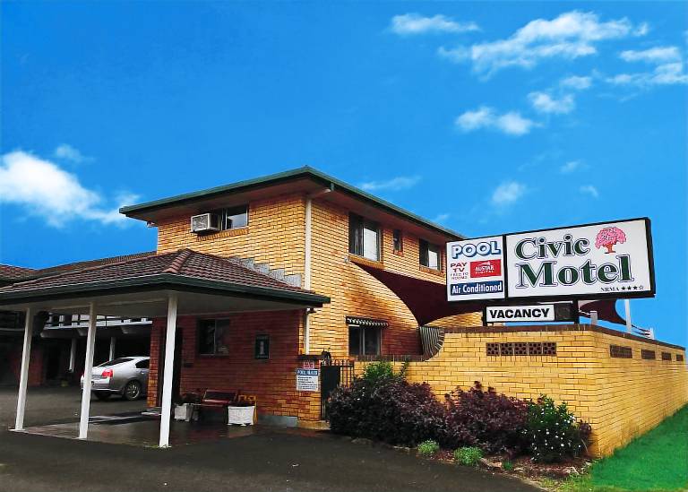 Motel  Grafton