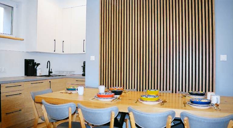 Apartment with garden & barbeque — photo 4