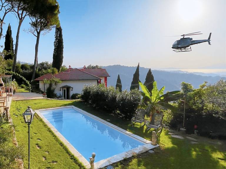 Vacation home with private pool, grill & yard | Nature view — photo 3