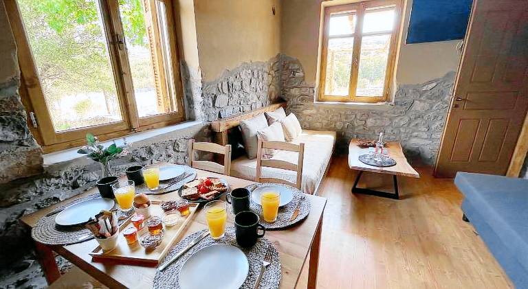 Εξυπηρετούμενο διαμέρισμα Aperantia